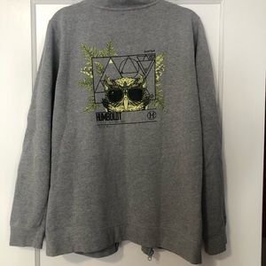 Humboldt republic zip sweatshirt
